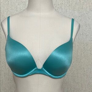 Victoria’s Secret Very Sexy Push Up Bra 32D Teal